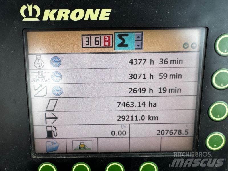 Krone Big X 500 Self-propelled foragers