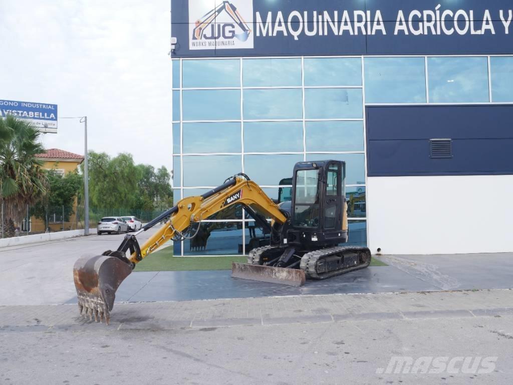 Sany SY 50 U Mini Excavators <7t (Mini Diggers)
