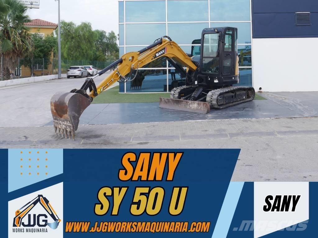 Sany SY 50 U Mini Excavators <7t (Mini Diggers)