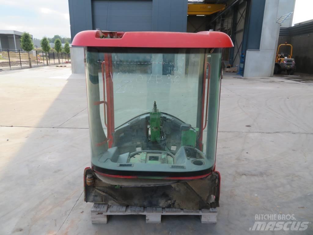 Volvo L30B / L35B Forestry Cabin