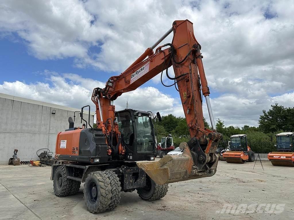 Hitachi ZX170W-5B Special excavators