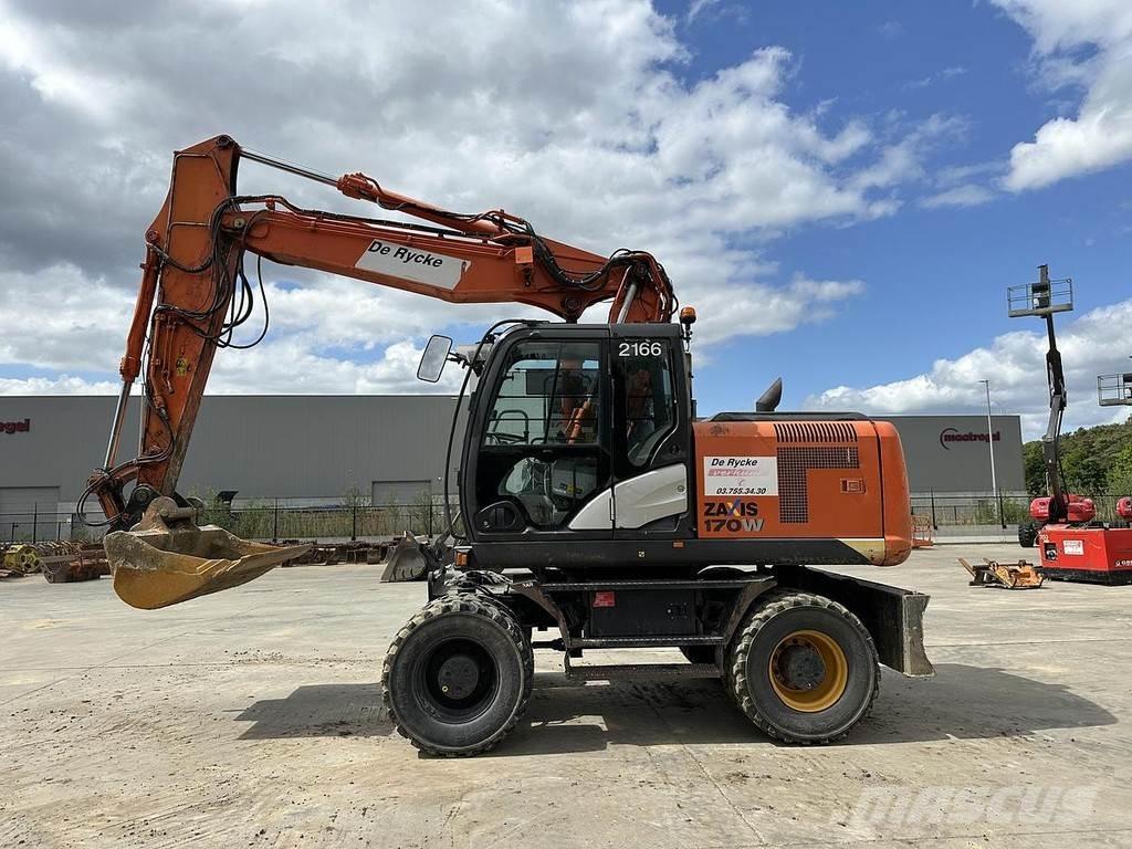 Hitachi ZX170W-5B Special excavators