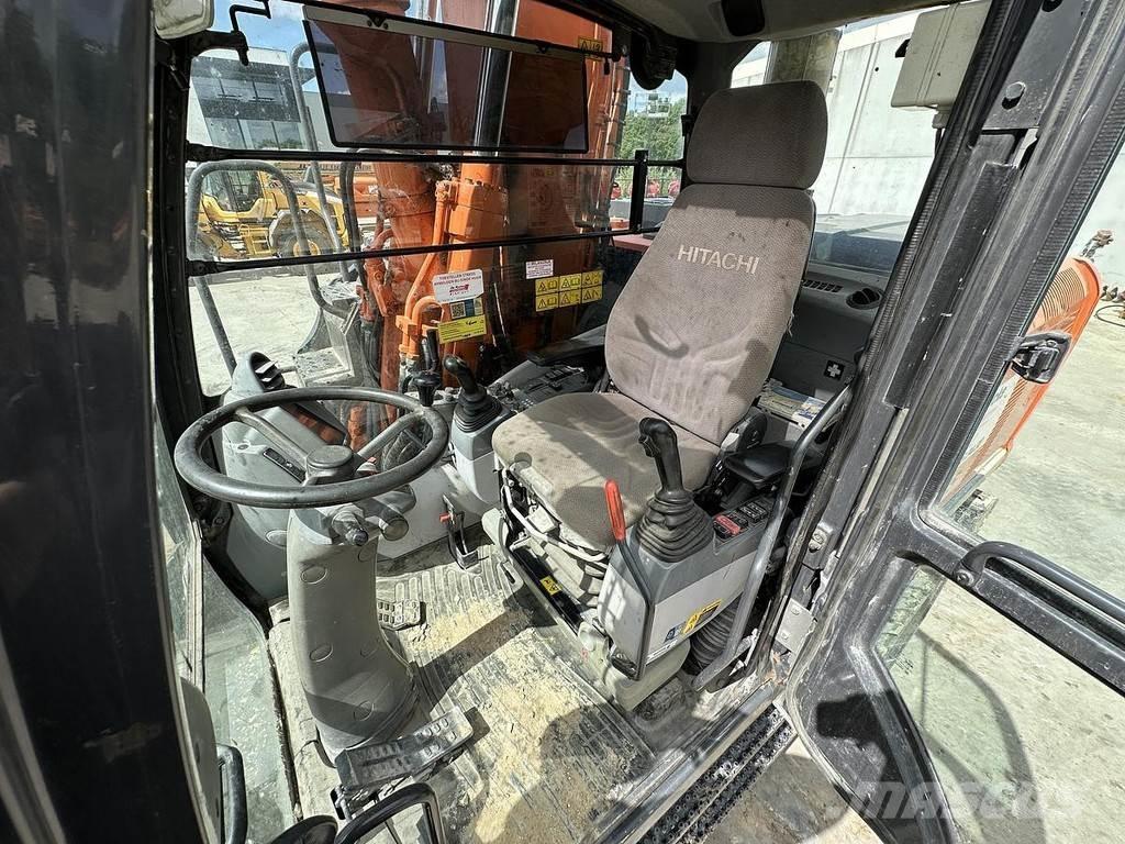 Hitachi ZX170W-5B Special excavators