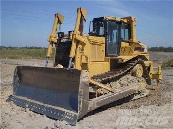 CAT D7H SERIES 2 Crawler dozers