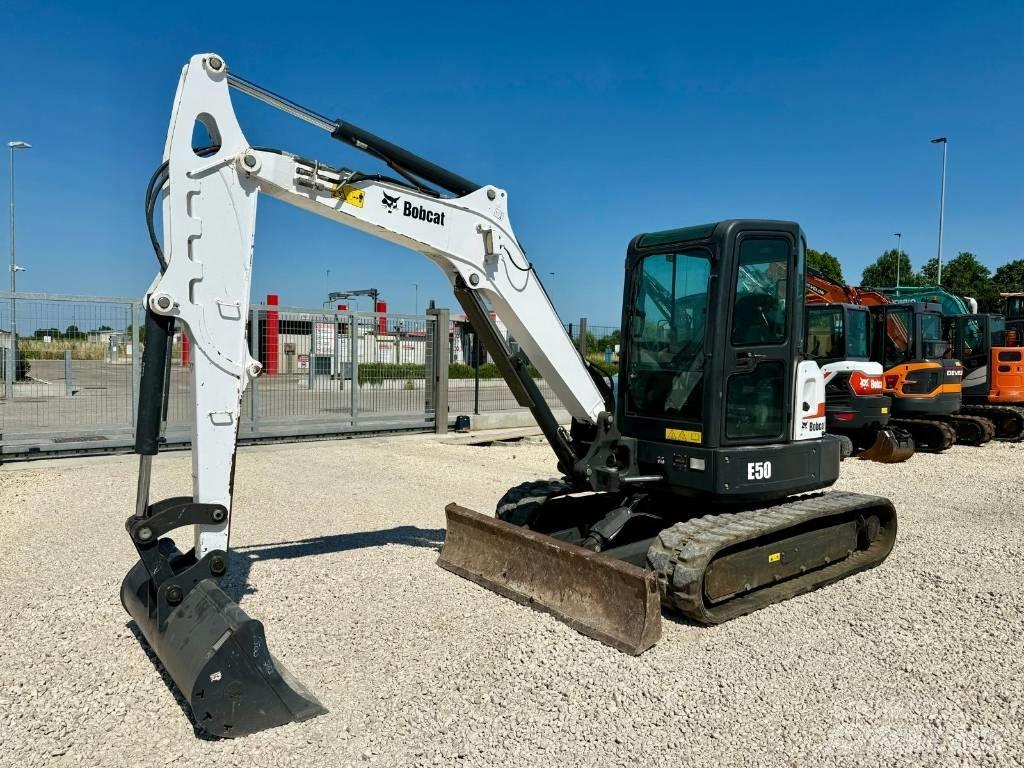 Bobcat E 50 EM Mini Excavators <7t (Mini Diggers)