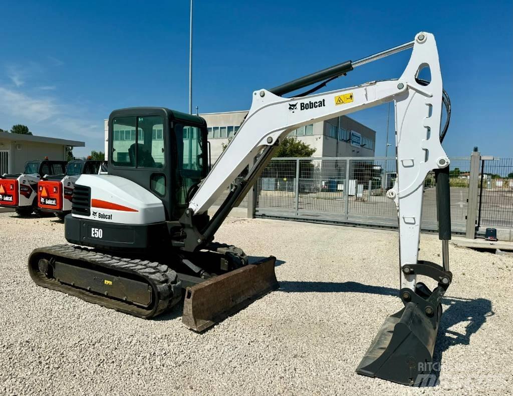 Bobcat E 50 EM Mini Excavators <7t (Mini Diggers)