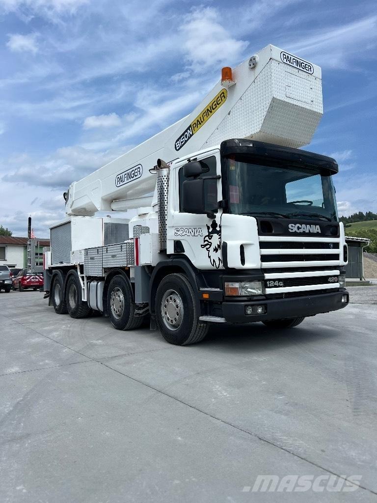 Scania 124 G 420 Boom / Crane / Bucket Trucks