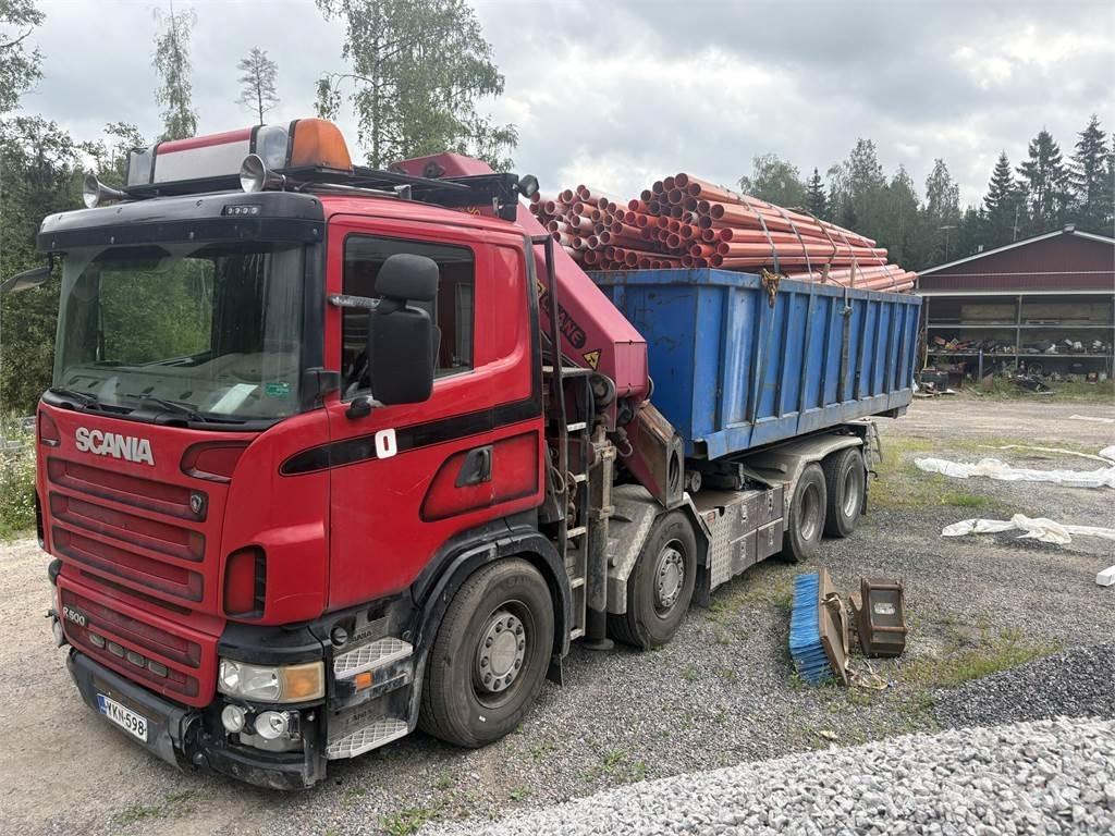 Scania R500 Boom / Crane / Bucket Trucks