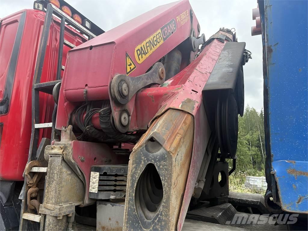 Scania R500 Boom / Crane / Bucket Trucks