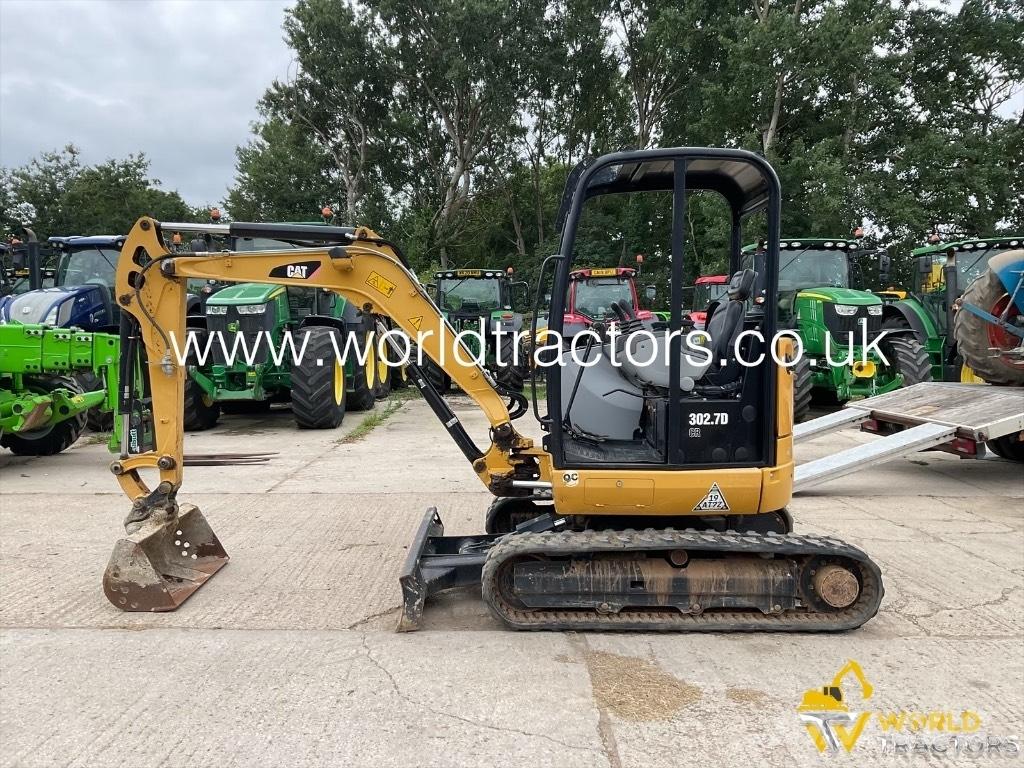 CAT 302.7 D CR Mini Excavators <7t (Mini Diggers)