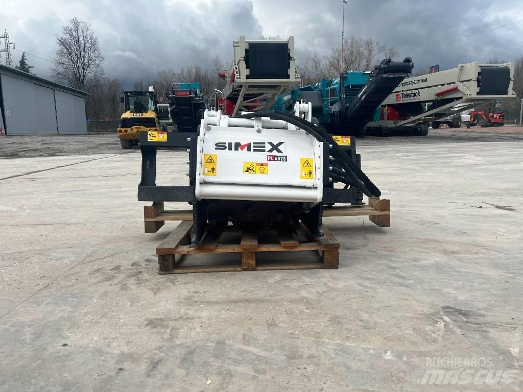 Simex PL6020 Asphalt cold milling machines