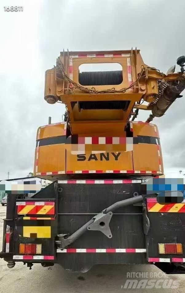 Sany SAC1600 Mobile and all terrain cranes