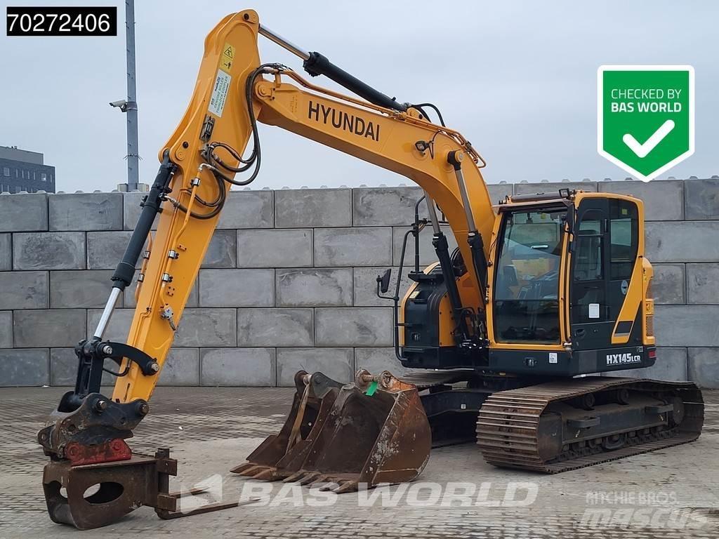 Hyundai HX145 LCR Crawler Excavators