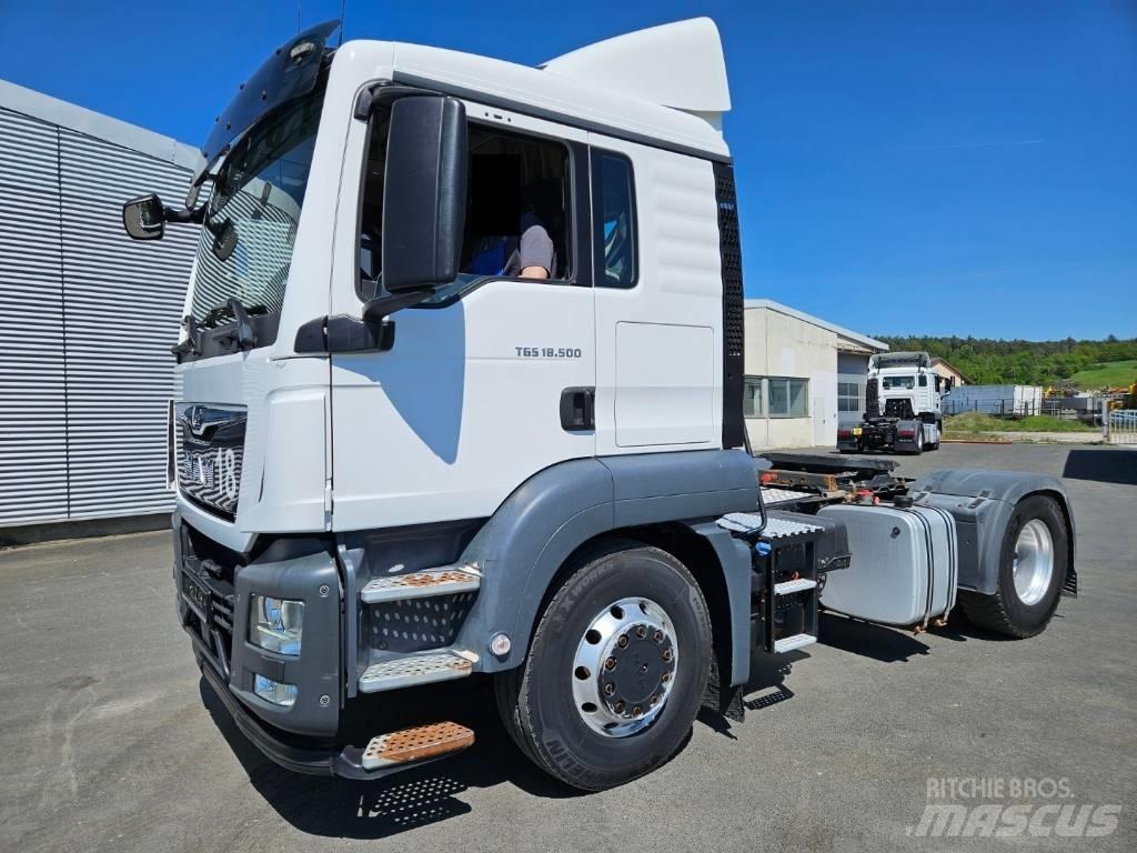 MAN TGS 18.500 BLS Conventional Trucks / Tractor Trucks