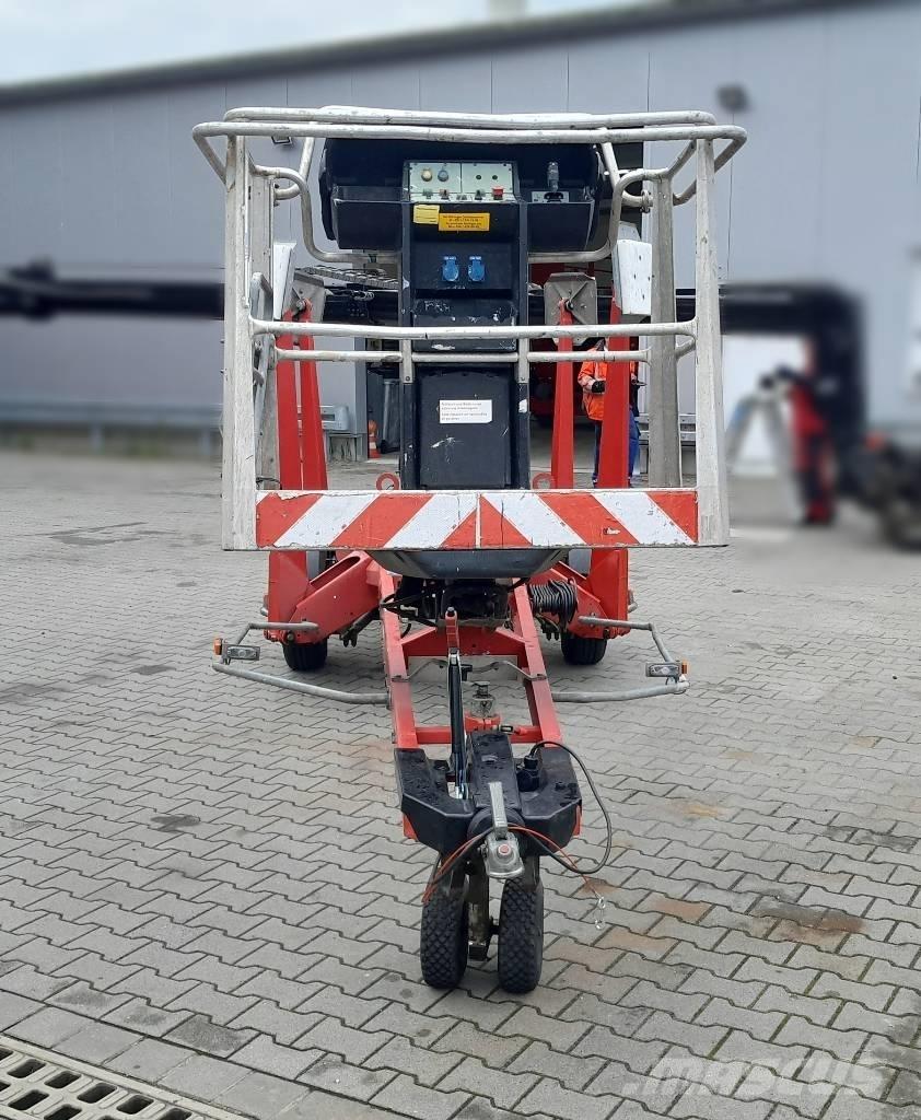 Dinolift 150T Trailer Mounted Aerial Platforms