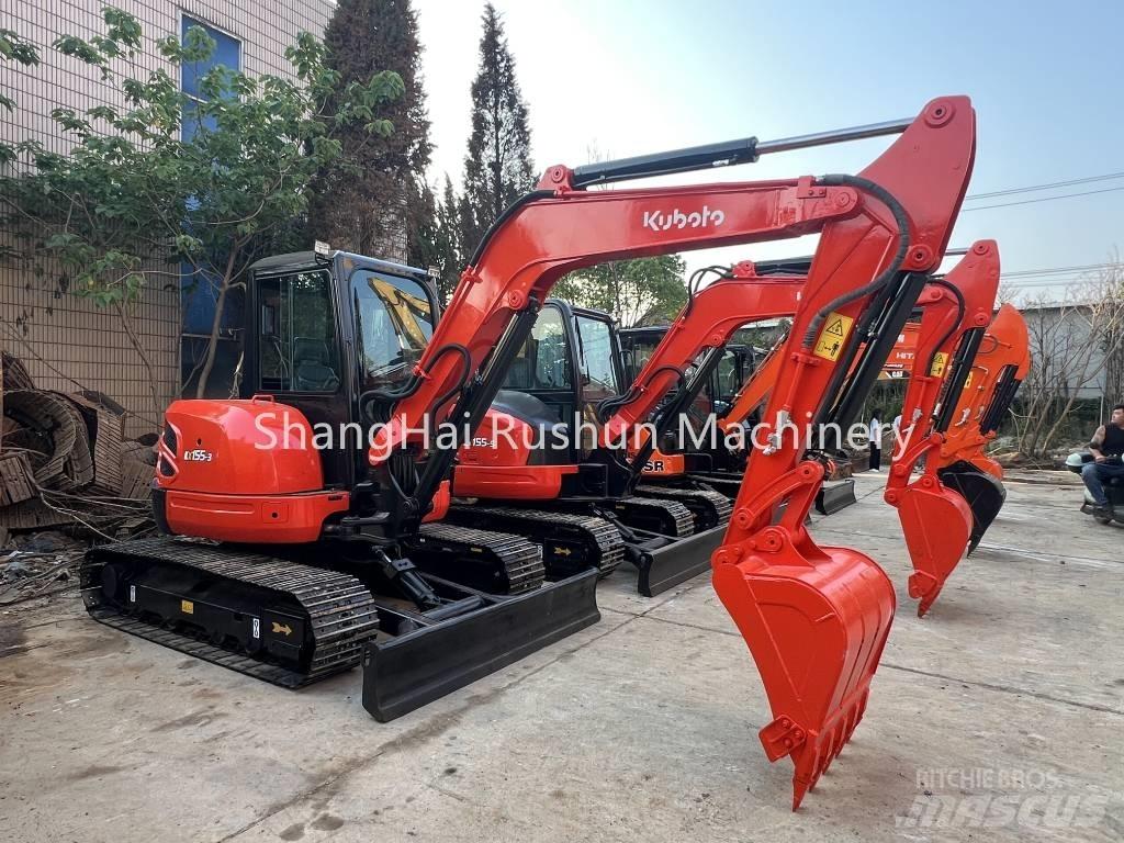  UKOBOTA 155-3 Mini Excavators <7t (Mini Diggers)