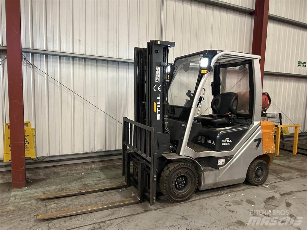 Still RCG20 Side Loaders
