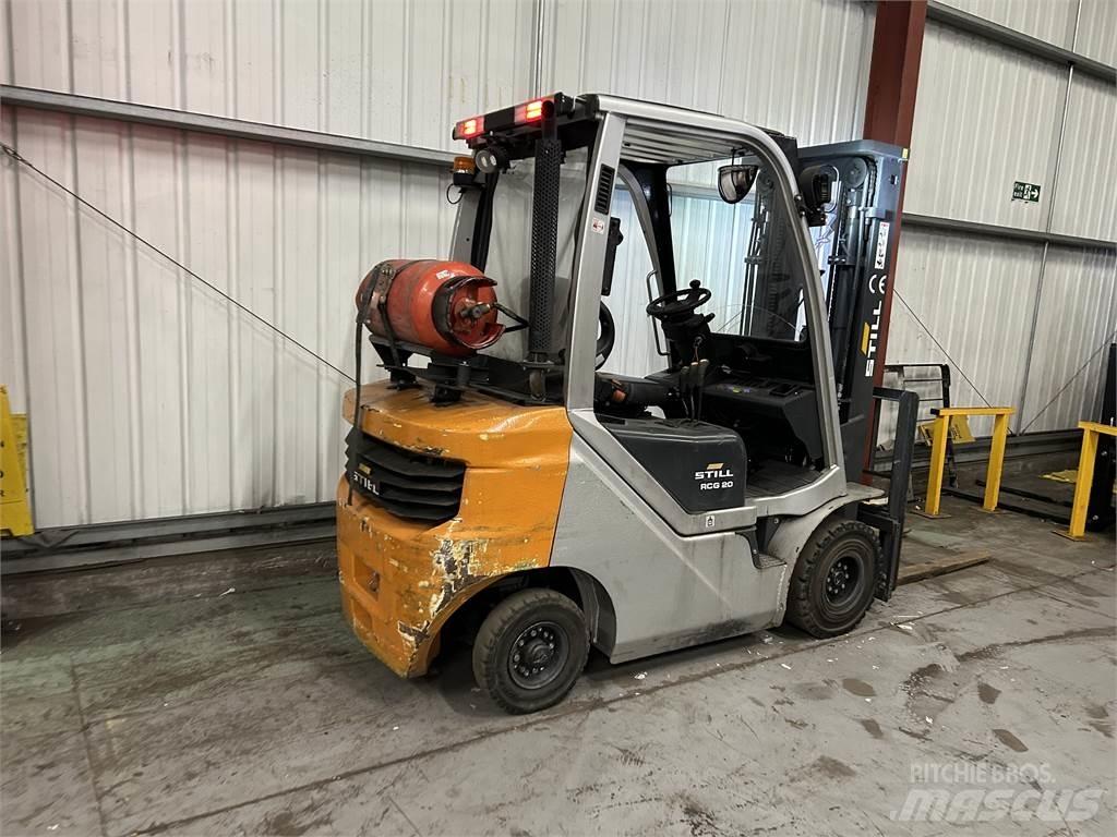 Still RCG20 Side Loaders