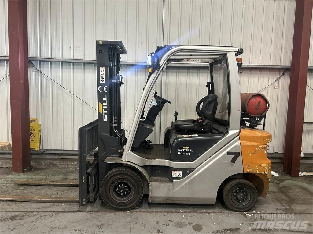 Still RCG20 Side Loaders