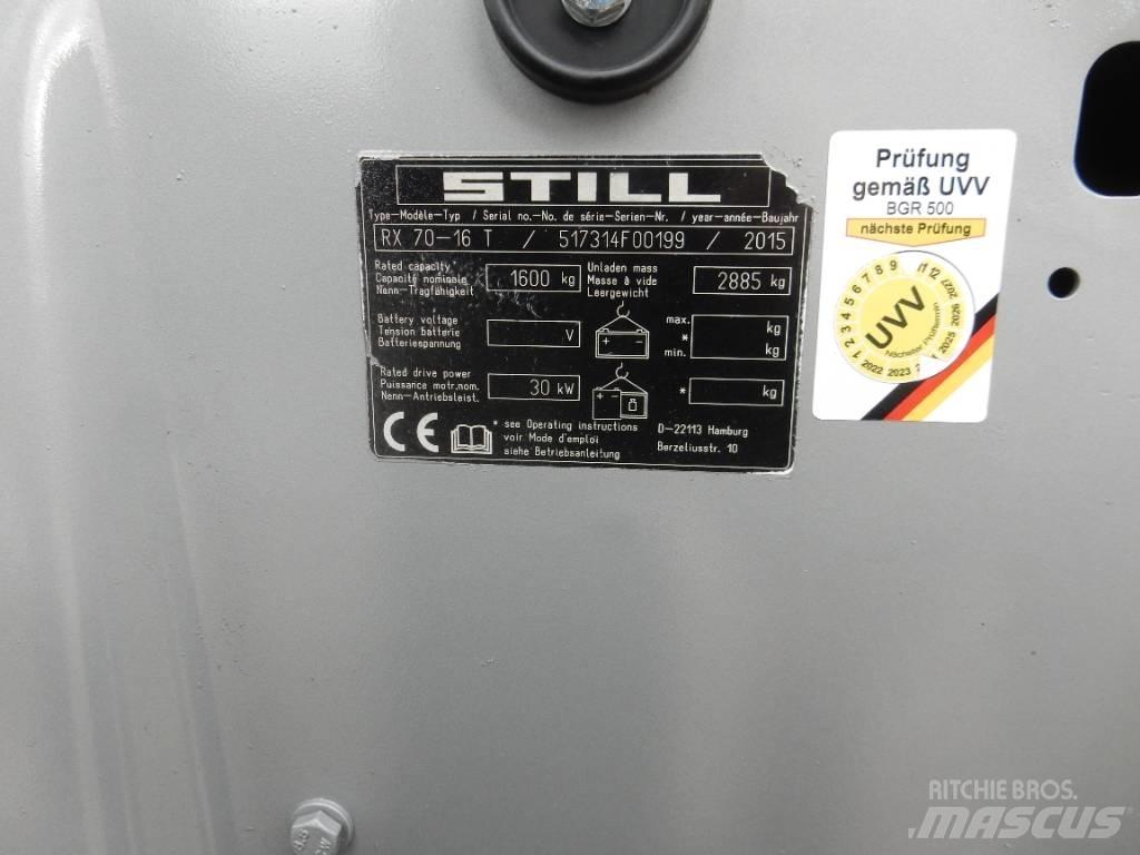 Still RX 70-16 Diesel Forklifts