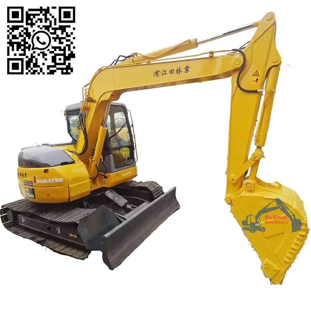 Komatsu PC78US Mini Excavators <7t (Mini Diggers)