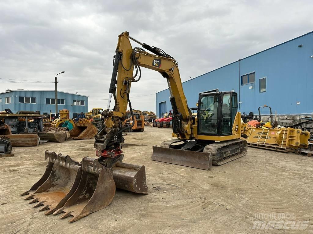 CAT 308 CR Mini excavators  7t - 12t