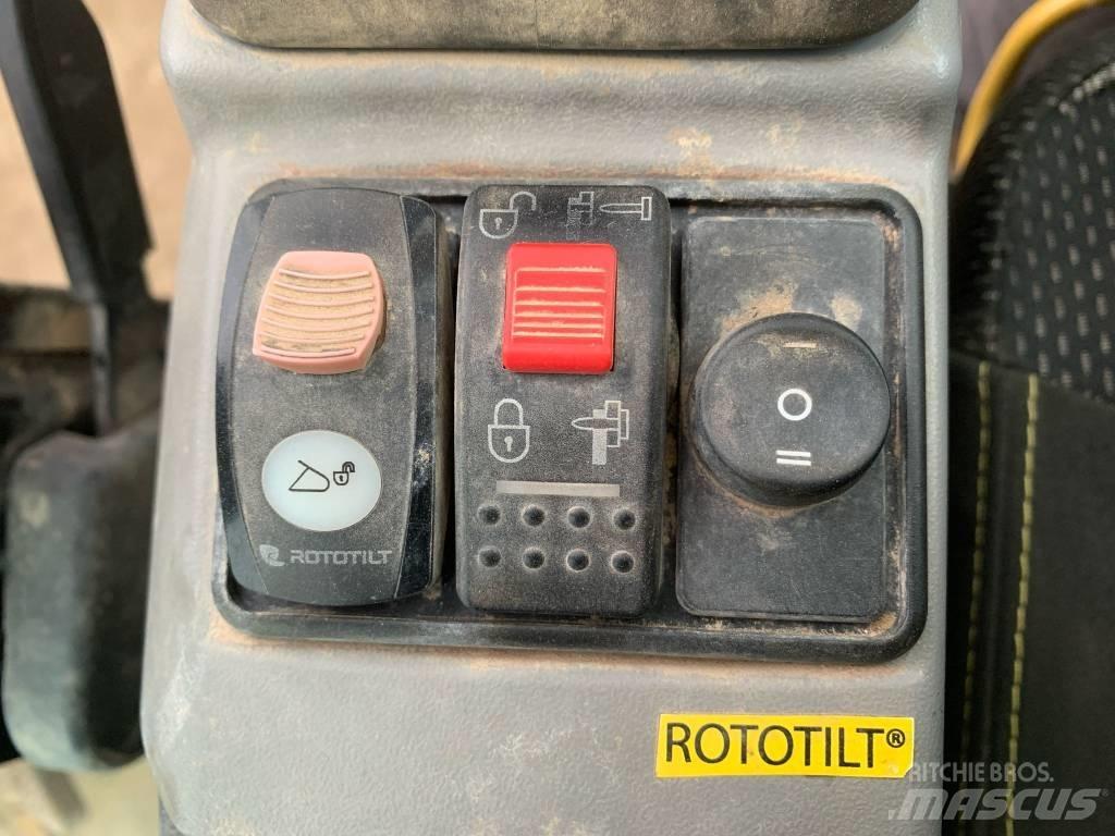 CAT 308 CR Mini excavators  7t - 12t