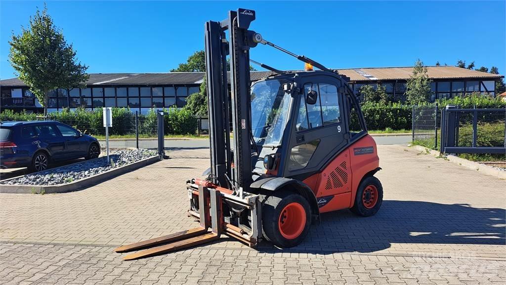 Linde H40D-02 Diesel Forklifts