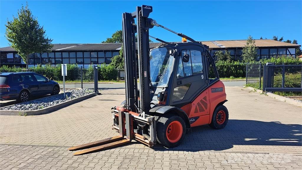 Linde H40D-02 Diesel Forklifts