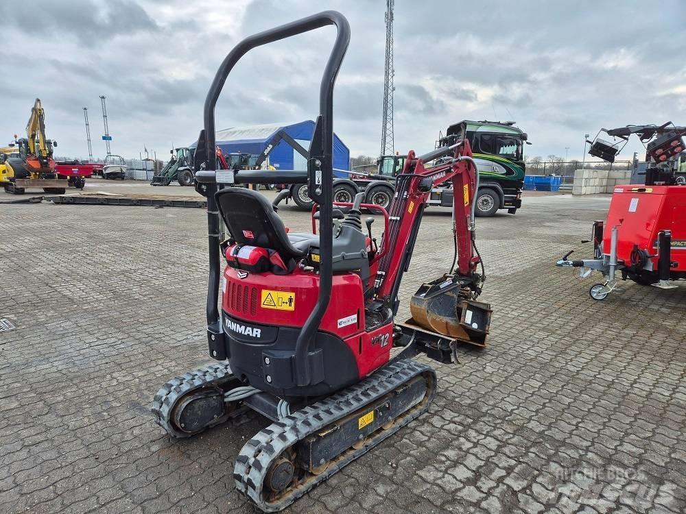 Yanmar Vio 12 Mini Excavators <7t (Mini Diggers)