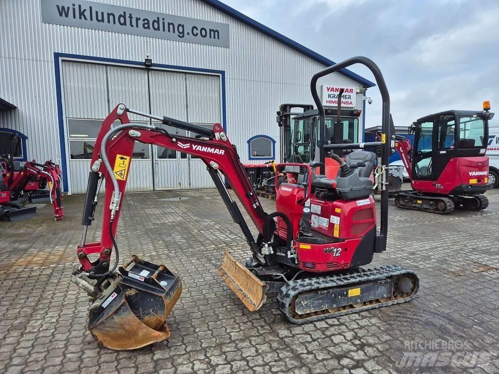 Yanmar Vio 12 Mini Excavators <7t (Mini Diggers)