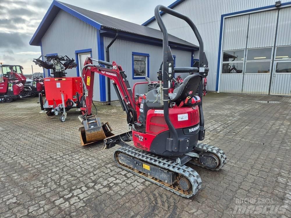 Yanmar Vio 12 Mini Excavators <7t (Mini Diggers)