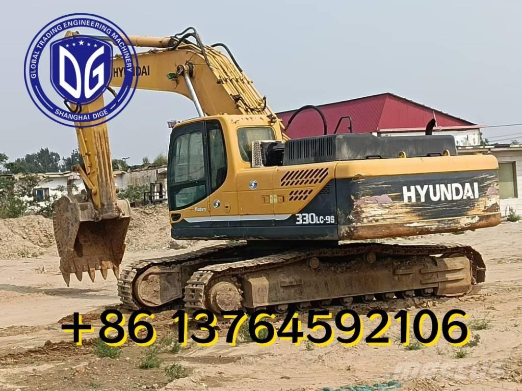 Hyundai 330LC-9S Crawler Excavators