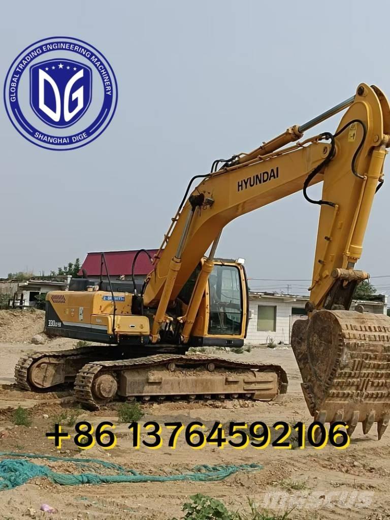Hyundai 330LC-9S Crawler Excavators