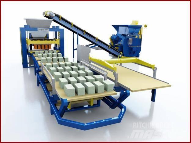  Rifey Luch Concrete Block Machines