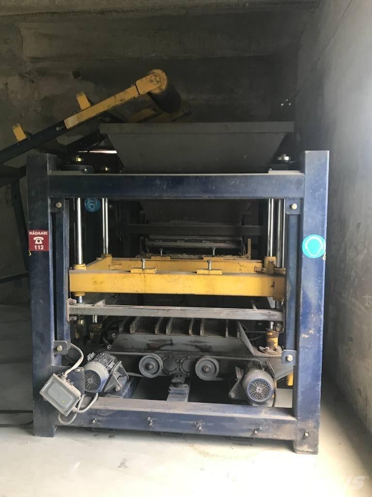  Rifey Luch Concrete Block Machines