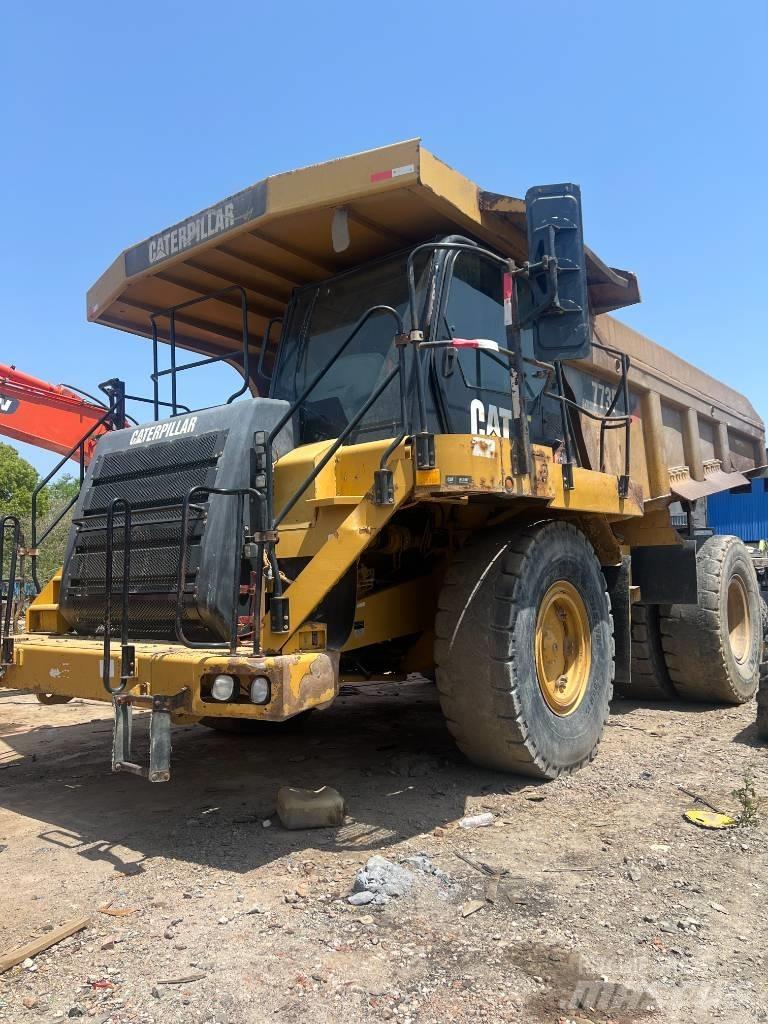CAT 773 F Articulated Dump Trucks (ADTs)