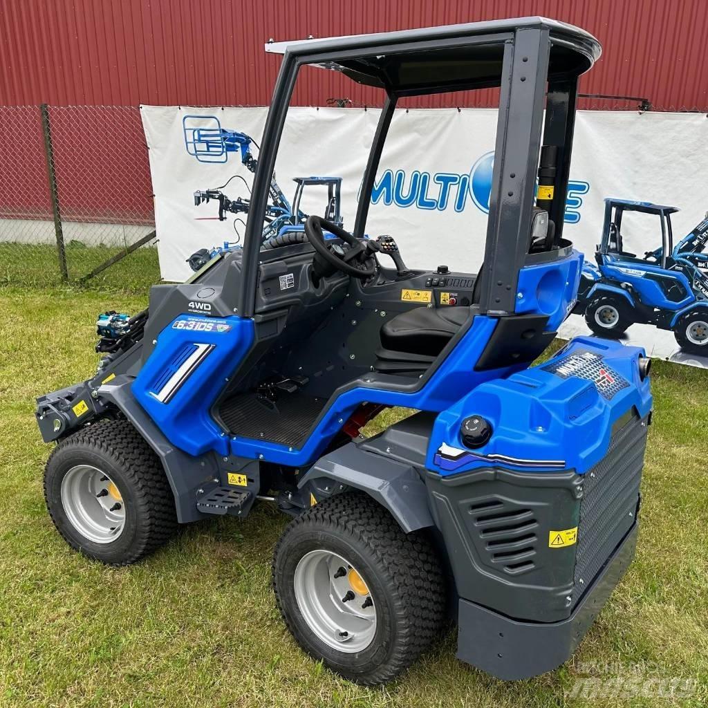 Multione 6.3 iDs Compact tractors