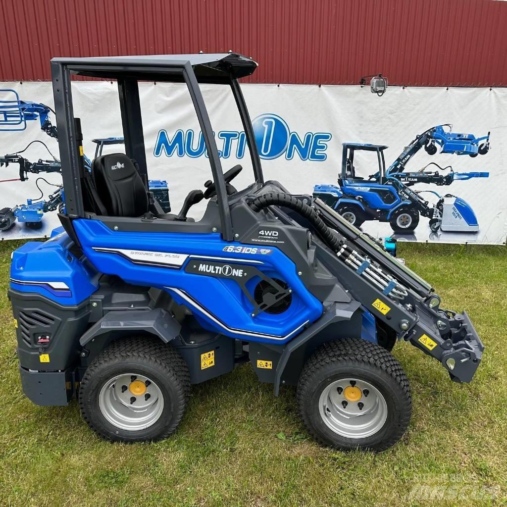 Multione 6.3 iDs Compact tractors