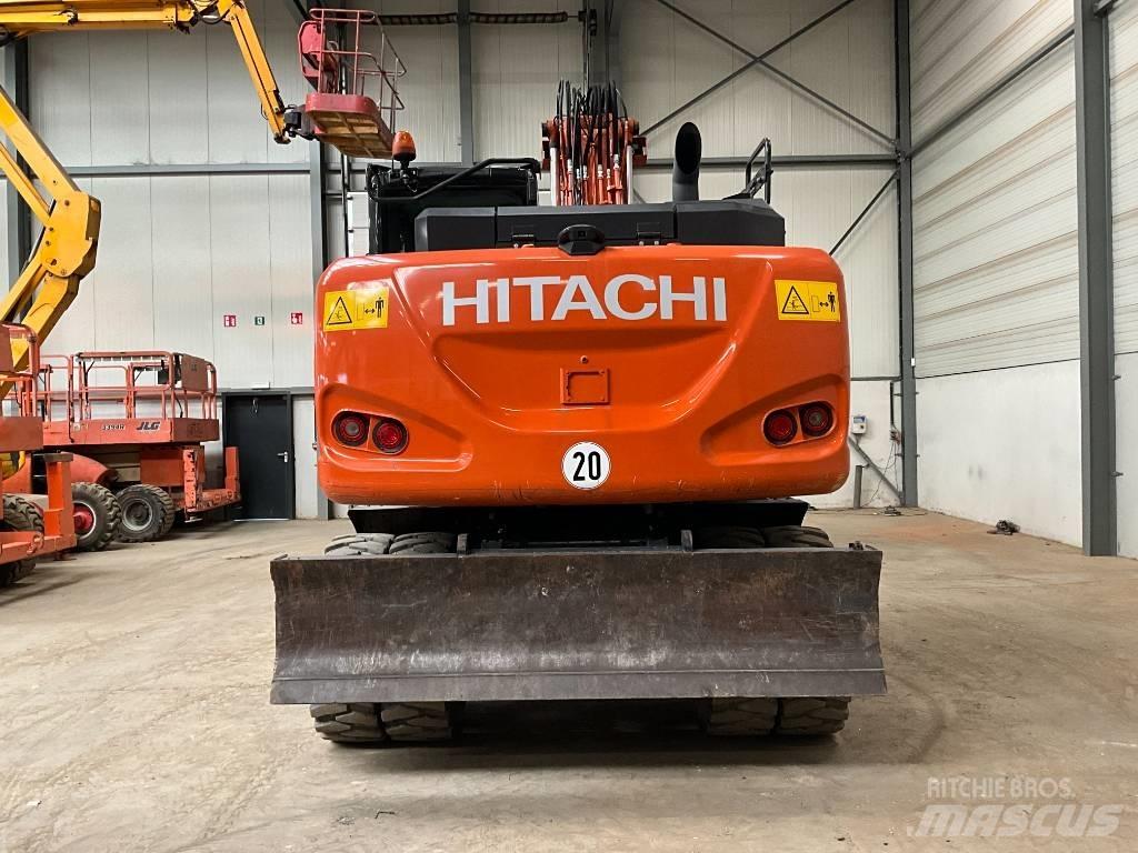 Hitachi ZX 140 W-6 Wheeled Excavators