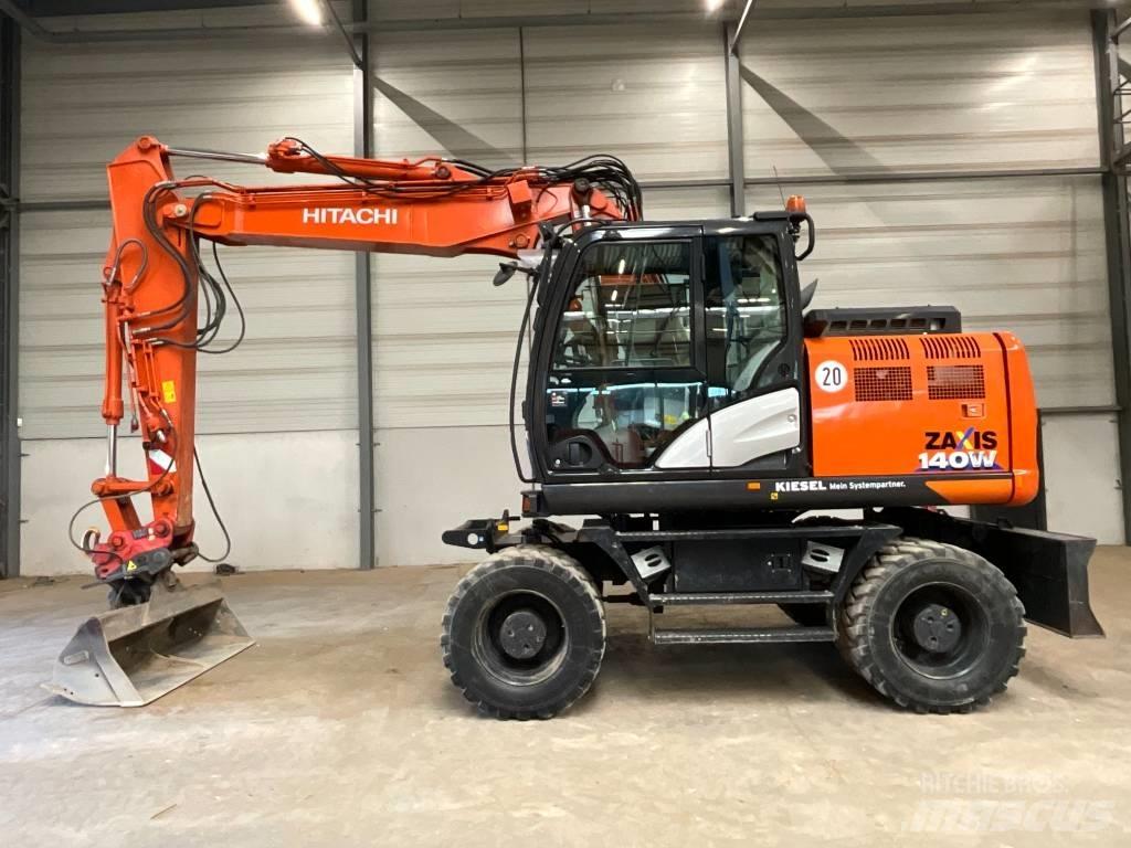 Hitachi ZX 140 W-6 Wheeled Excavators