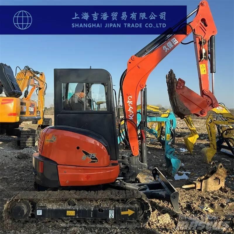 Kubota U 35 Mini Excavators <7t (Mini Diggers)
