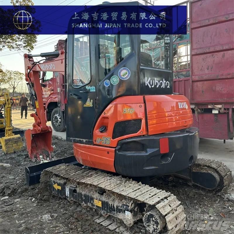 Kubota U 35 Mini Excavators <7t (Mini Diggers)