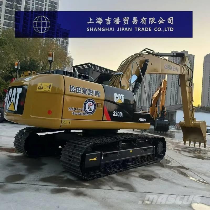 CAT 320 D Crawler Excavators
