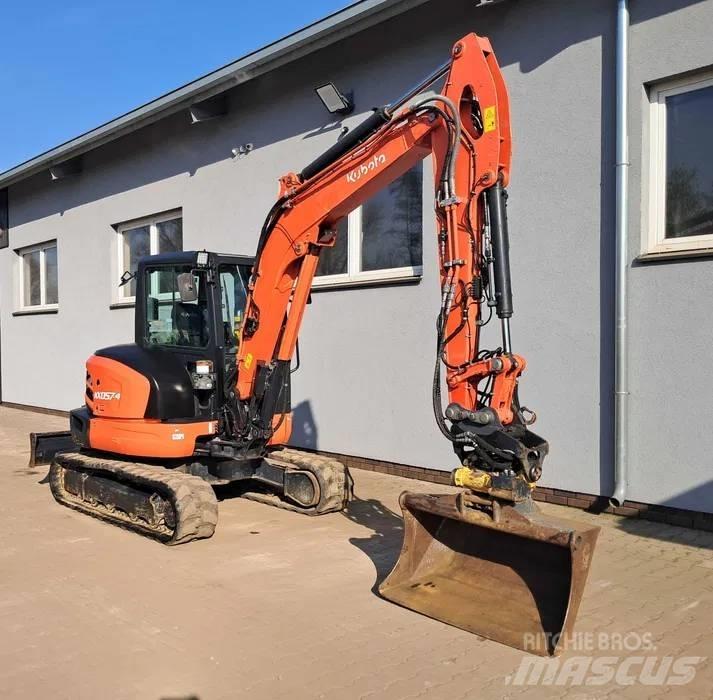 Kubota KX 057-4 Mini Excavators <7t (Mini Diggers)