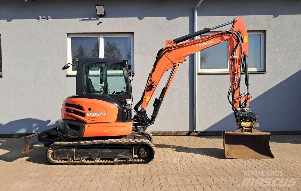 Kubota KX 057-4 Mini Excavators <7t (Mini Diggers)