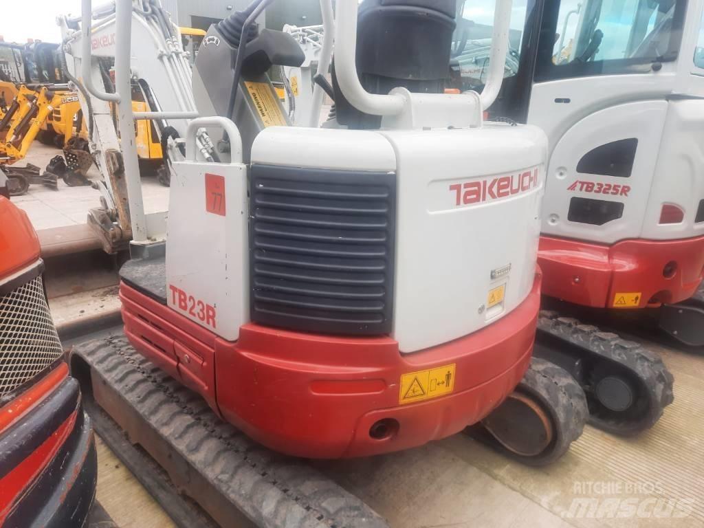 Takeuchi TB23R Mini Excavators <7t (Mini Diggers)