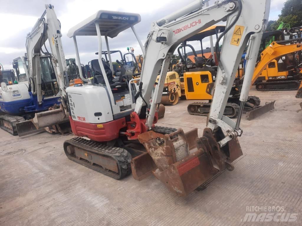 Takeuchi TB23R Mini Excavators <7t (Mini Diggers)