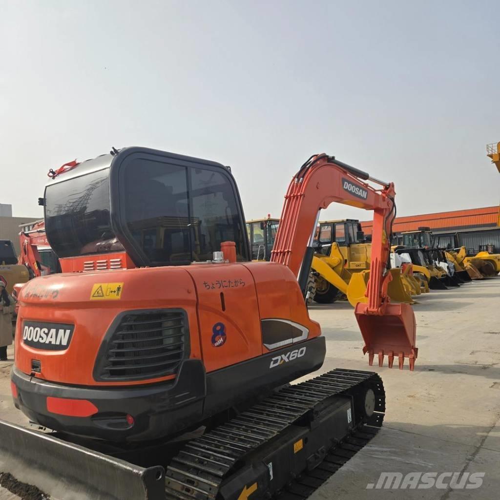 Doosan DX 60 Mini Excavators <7t (Mini Diggers)