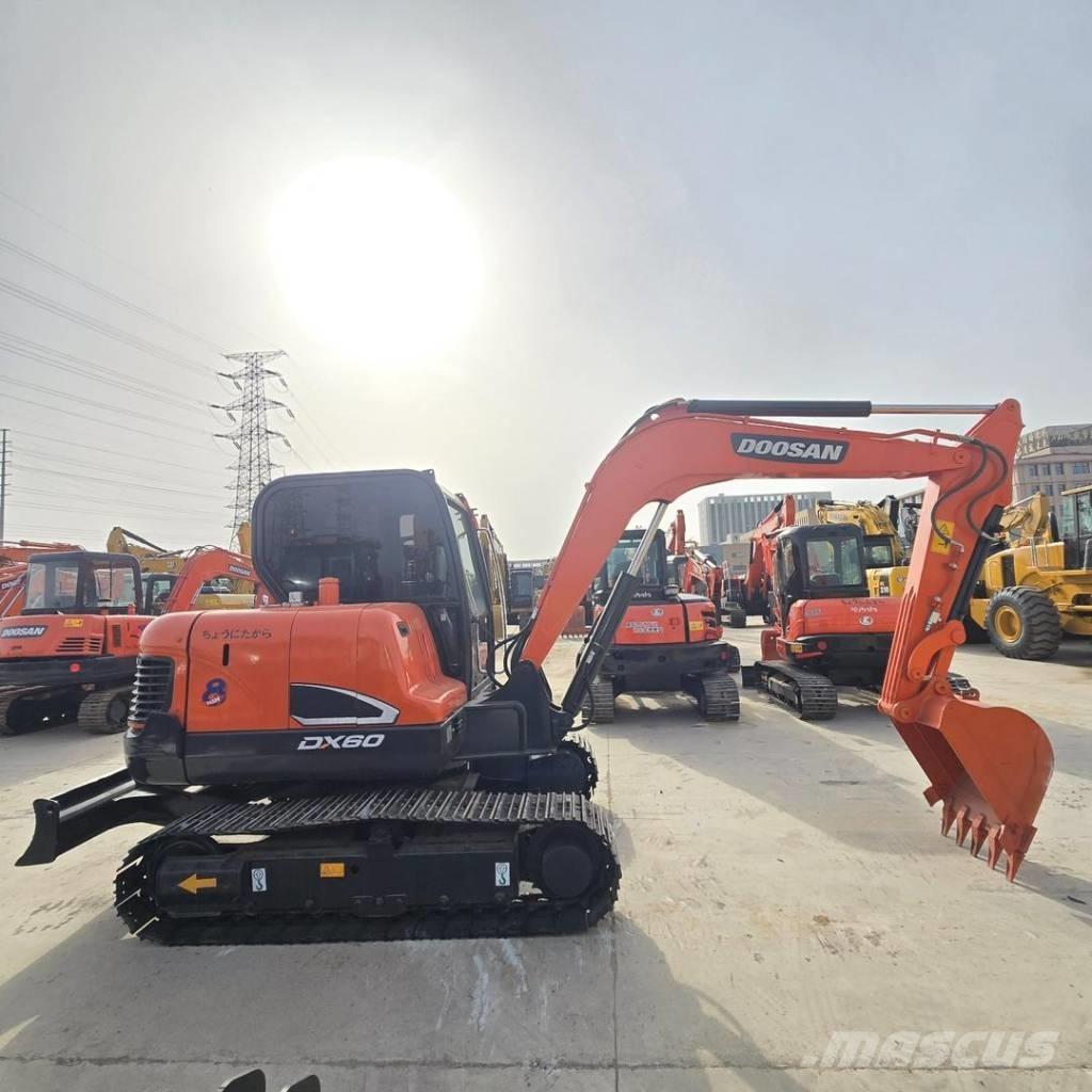 Doosan DX 60 Mini Excavators <7t (Mini Diggers)